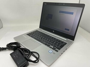 WIN904【美品】 HP EliteBook 830 G6 256GB 16GB intel core i5-8265U 1.60GHz Windows11 Pro /100