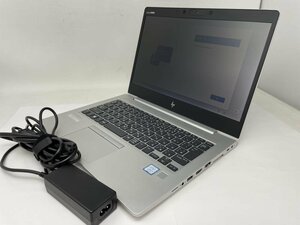 WIN835【一部ジャンク・動作問題無】 HP EliteBook 830 G6 256GB 16GB intel core i5-8265U 1.60GHz　/100