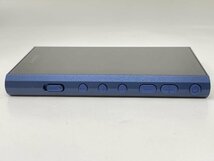 172【超美品】 SONY WALKMAN NW-S306 16GB ブルー_画像4