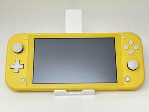 457【動作確認済】 Nintendo Switch Lite 本体 スイッチ イエロー