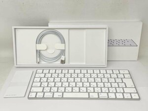 U234【動作確認済】 Apple Magic Keyboard MLA22J/A A1644 キーボード 純正 JIS ホワイト