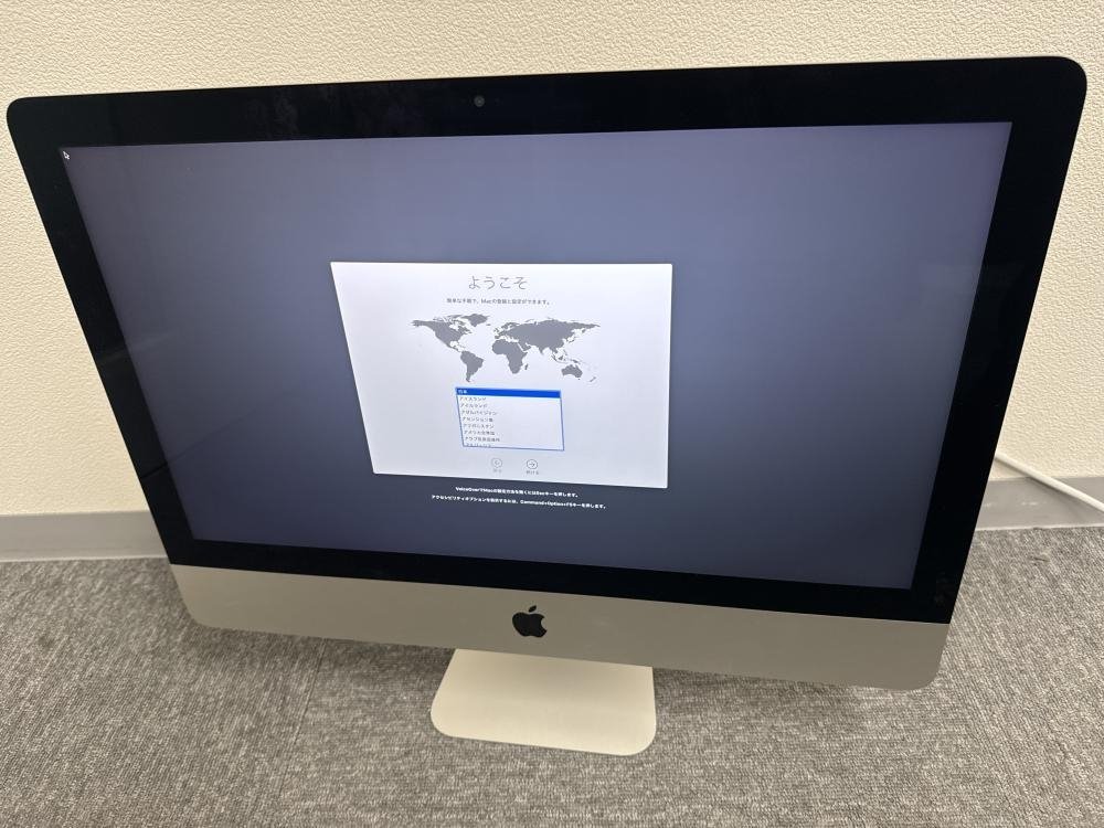 Yahoo!オークション -「imac 21.5 2017」(デスクトップ) (Mac)の落札 