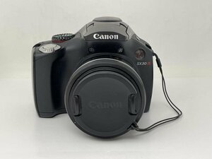 396【ジャンク品】 Canon PowerShot SX30 IS デジタルカメラ ブラック