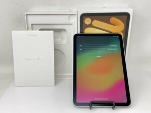 F17【超美品・保証有】 iPad mini6 256GB Apple 国内版SIM フリー スターライト