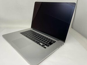 ★M913【ジャンク品】 MacBook Pro Retina Early2013 15インチ SSD 256GB 2.4GHz Intel Core i7