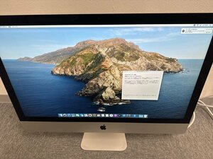 IM1047【中古】 iMac 27インチ Late2013 1TB / 8GB 3.20GHz Intel core i5 /170