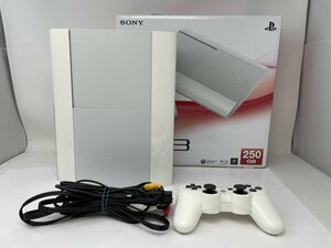 PS19【ジャンク品】 SONY PlayStation3 プレステ3 PS3 CECH-4000B 封印シール有