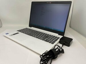 WIN904【ジャンク品】 BIOS起動可 Lenovo ideapad L3 15IML05 500GB 4GB intel celeron　5205U 1.90GHz　/100