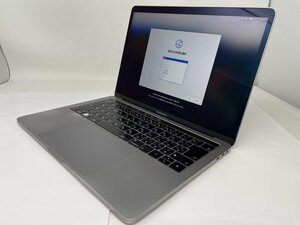 M319【ジャンク品】 MacBook Pro Mid 2018　Touch Bar付き モデル 13インチ SSD 512GB 2.7GHz Intel Core i7 /100