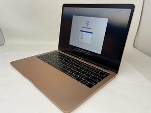 M816【一部ジャンク品】 MacBook Air Retina Late 2018 13インチ SSD 512GB 1.6GHz Intel Core i5 /100