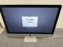 IM1025【動作確認済】 iMac Retina 5K 27インチ 2017 1TB 3.40GHz Intel core i5 /170_画像1