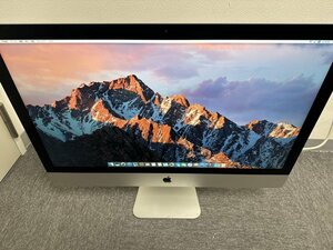 IM500【美品】 iMac 27インチ Late2012 1TB / 128GB 3.40GHz Intel core i4 /170