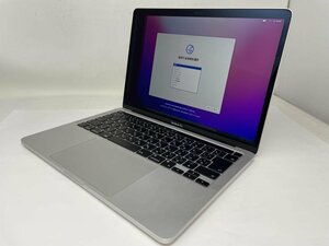 M822【一部ジャンク品】 MacBook Pro 2020 13インチ SSD 512GB Apple M1 /100