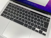 M822【一部ジャンク品】 MacBook Pro 2020 13インチ SSD 512GB Apple M1 /100_画像2