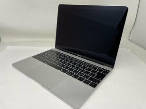 ★M931【ジャンク品】 MacBook Retinaディスプレイ Mid 2017 12インチ SSD 256GB 1.2GHz Intel Core m3 /100