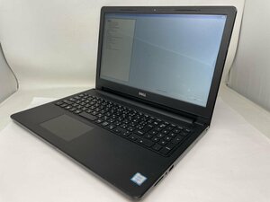 WIN44【ジャンク品】 BIOS起動可 Dell　Inspiron 15 3567 1TB 4GB intel core i3-6006U 2.00GHz　/100