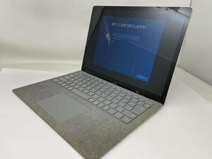 WIN511【ジャンク品】 Microsoft Surface Laptop 128GB 4GB intel m3-7Y30 　/100