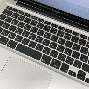 ★M169【ジャンク品】 MacBook Pro Late 2011 13インチ 2.4GHz Intel Core i5 /100の画像2