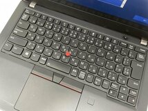 WIN49【一部ジャンク品】 Lenovo ThinkPad X390 TP00106A 512GB 8GB intel core i5-10210U 1.60GHz　/100_画像3