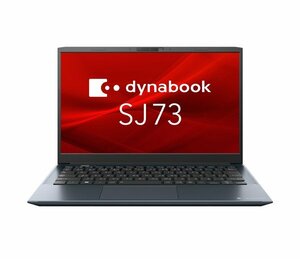 WIN65【新品未開封】ビジネスモバイルノートPC Dynabook SJ73/KW　A6SJKWLA233B 256GB 16GB i5 11 Pro /100