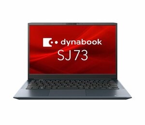 WIN519【新品未開封】ビジネスモバイルノートPC Dynabook SJ73/KW　A6SJKWLA233B 256GB 16GB i5 11 Pro /100