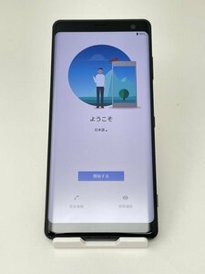 2333【美品・制限○　白ロム】 Xperia XZ3 SOV39 au ブラック