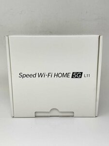 363【新品・赤ロム保証】 Speed Wi-Fi HOME 5G L11 ZTR01 au ホワイト ルーター