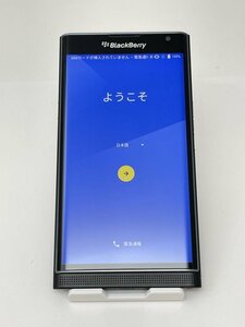 K178【美品】 BlackBerry Priv STV100-3 SIMフリ－ ブラック