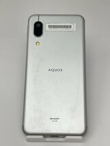 F11【ジャンク品】 AQUOS sense3 basic SHV48 au シルバー_画像2