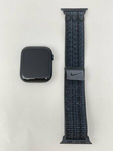 U403【美品・保証有】 Apple Watch Series9 GPS 45mm　ミッドナイトアルミニウムケース Nikeスポーツループ　バッテリー100％