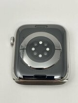 U294【動作確認済】 Apple Watch Series6 GPS + Cellular 44mm　シルバー ステンレス スポーツバンド M09D3J/A　A2376 バッテリー92％_画像3