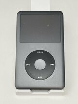 863【動作確認済】 iPod classic 160GB 2009 ブラック_画像1