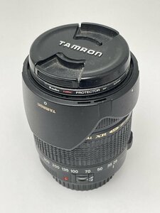 F42【ジャンク品】 Tamron af aspherical xr 28-300mm タムロン レンズ ブラック