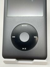 863【動作確認済】 iPod classic 160GB 2009 ブラック_画像5