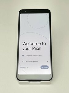 U407【動作確認済・赤ロム保証】 Google Pixel 3a 64GB softbank ホワイト