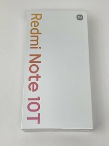 547【新品未開封・赤ロム保証】 Redmi Note 10T A101XM softbank SIMロック解除済 SIMフリー ブラック