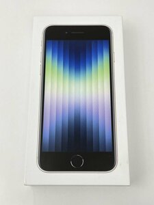 904【新品未開封・赤ロム保証】 iPhoneSE3 64GB 第3世代 softbank SIMロック解除済 SIMフリー スターライト