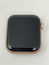 U663【ジャンク品】 Apple Watch Series5 GPS + Cellular 40mm　ゴールドアルミニウムケース スポーツバンド_画像2