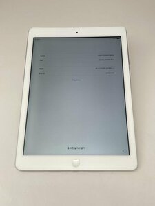 U214【動作確認済・制限○　白ロム】 iPad Air 32GB softbank シルバー