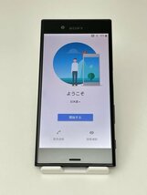 U348【ジャンク品】 Xperia XZs 602SO softbank ブラック_画像1