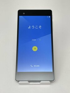 J105【美品】 VAIO Phone A（ VPA051 ） SIMフリー シルバー