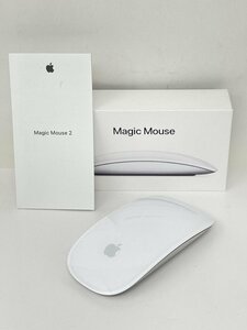 K223【動作確認済】 Apple 純正 Magic Mouse 2 A1657 マジックマウス ホワイト