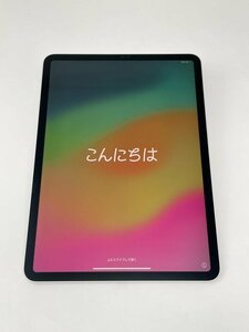 396【ジャンク品】 iPad PRO 11インチ 第2世代 128GB Wi-Fi シルバー