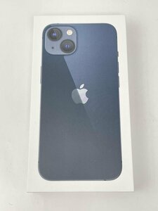 F17【新品・保証有】 iPhone13 128GB docomo版SIMロック解除 SIMフリー ミッドナイト バッテリー100%