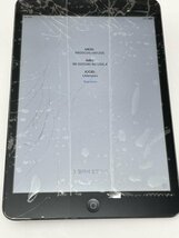 U514【ジャンク品】 初代 iPad mini 32GB au ブラック_画像5