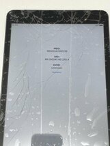 U514【ジャンク品】 初代 iPad mini 32GB au ブラック_画像4