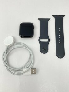 163【動作確認済】 Apple Watch Series5 GPS 44mm　スペースグレイアルミニウムケース スポーツバンド