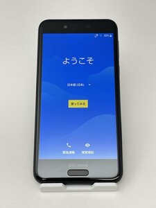 1100【動作確認済・赤ロム保証】 AQUOS sense SH-01K docomo ブラック