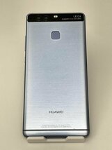 305【動作確認済】 HUAWEI P9 EVA-L09 SIMフリー チタングレー_画像2