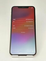 2300【ジャンク品】 iPhone Xs Max 256GB docomo版SIMロック解除 SIMフリー ゴールド バッテリー80%_画像1